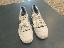 New Balance 650R White Heritage Blue Sneaker High Top Shop BB650RCK Women’s 11