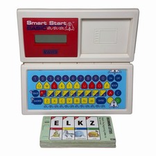 Rare 1993 VTech Smart Start Basic Learning System w/ 19 Activity Cards Tested