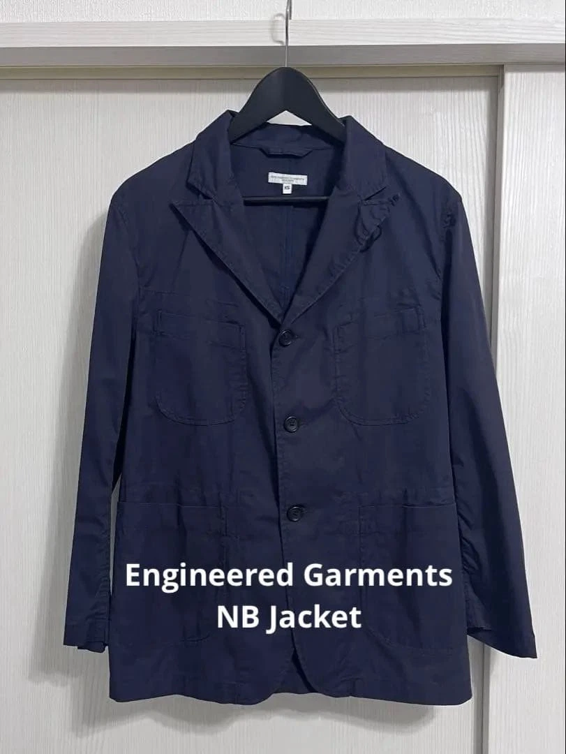 Engineered Garments ネイビージャケット 中古・古着通販】Engineered Garments (エンジニアドガーメンツ