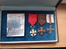 Brochette de medailles aviateur 1GM