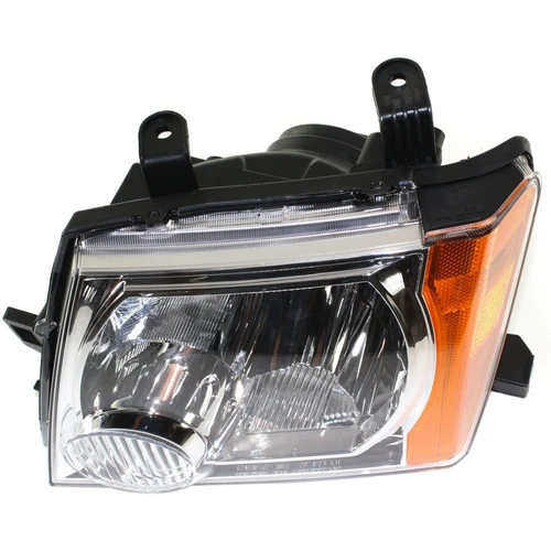 Headlight Assembly Set For 2005-2015 Nissan Xterra Driver & Passenger Side 2Pc - Picture 6 of 8