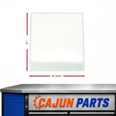 E23CS78HSS5 For Kenmore Refrigerator GLASS INSERT For Pan Frame Part # Model