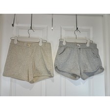 Girl's sz XL 14 16 LOT 2 Athletic Shorts Place  Falls Creek Grey Beige