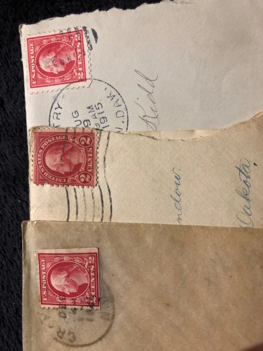 2 Cent Washington Red Used US Stamps (1901-Now) for sale | eBay