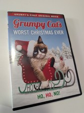 Grumpy Cat's Worst Christmas Ever