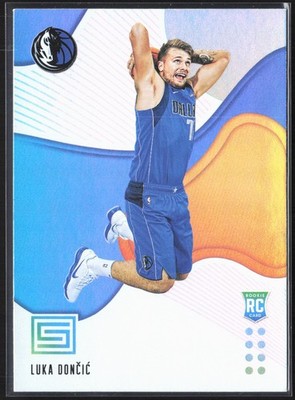 LUKA DONCIC 2018 19 Panini Status #172 RC NM NBA Rookie Dallas Mavericks