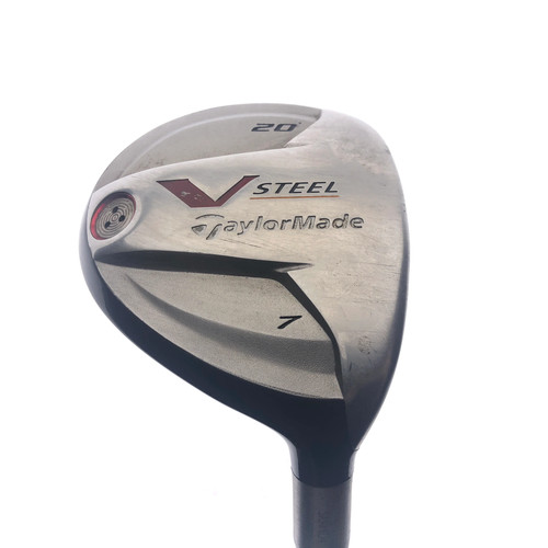 Gebrauchtes TaylorMade V-Steel II 7 Fairwayholz / 20 Grad / Regular Flex