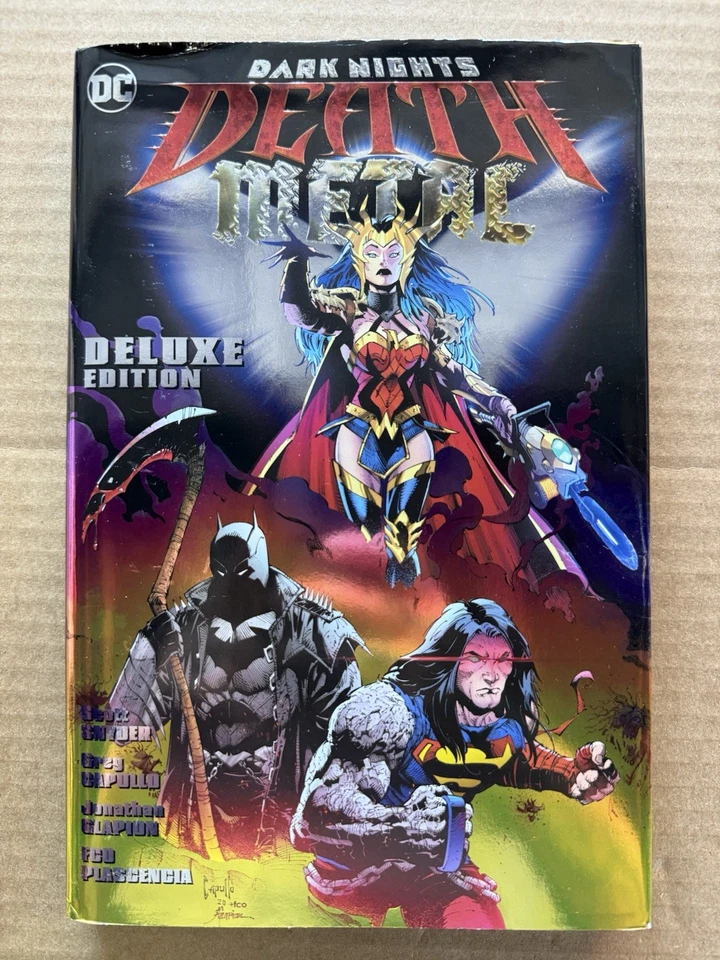 Dark Nights Death Metal Lot HC & Tpb (DC Comics, Batman, S. Snyder & G. Capullo) - Image 2 of 4