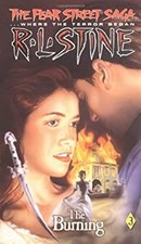 The Burning Mass Market Paperbound R. L. Stine