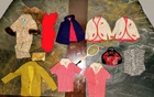 Lot Vintage Barbie Evening Splendor Jacket 1959–1964 Mattel Gold Ken Clothes