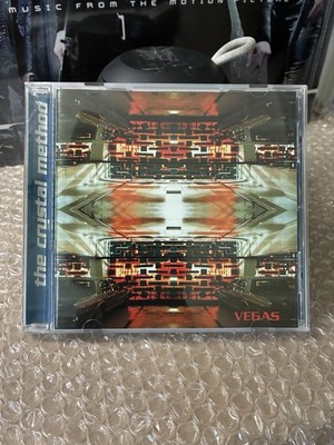 The Crystal Method - Vegas CD,1997 - OG Press - OPRD30003 - Read Description!
