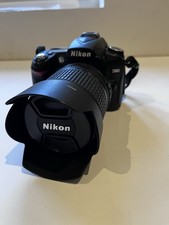 Nikon D D90 12.3MP Digital SLR Camera - Black (Kit w/ AF-S DX 18-105mm Lens)