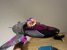 Paw Patrol Dx Action Vehicle Sky Mighty Jet Paw Patrol The Movie.