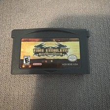 Fire Emblem (Nintendo Game Boy Advance, 2003). Authentic, Tested!
