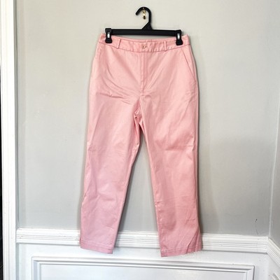 Ralph Lauren Golf Pink Golf Pants Chino Women s Sz 6 Preppy Casual Outdoors