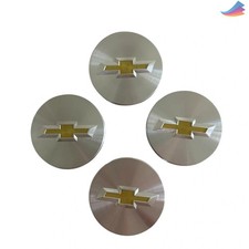 Wheel Center Caps 4pcs Chrome Base For Chevy Impala Cobalt Cruze Malibu Equinox Wheel Center Caps 4pcs Chrome Base For Chevy Impala Cobalt Cruze Malibu Equinox