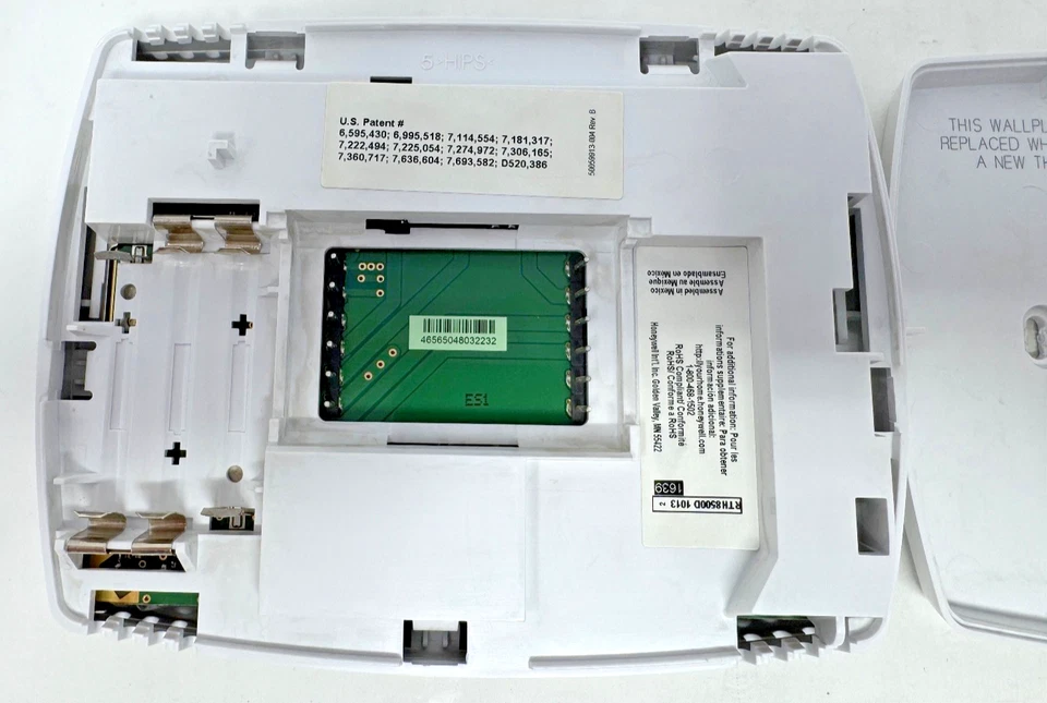 Honeywell RTH8500D1013 7-Day Touchscreen Programmable Thermostat - Image 4 of 4