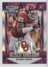 2015 Prizm Collegiate Draft Picks Purple Flash /99 Geneo Grissom #233 Rookie RC