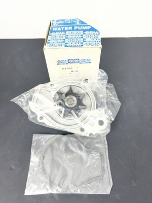New OEM Original Engine Management WP88 Water Pump Ref 70 722 60 Made In Japan