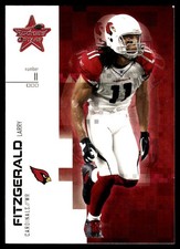 Larry Fitzgerald 2007 Leaf Rookies & Stars #42 Cardinals NFL READ FREE SHIPPING