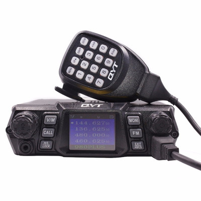 Radio High-power 75W Dual Band Quad Band Transceiver Long Range Walkie Talkie