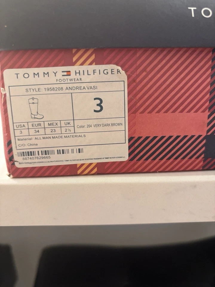 Botas Tommy Hilfiger para niños Foto 2 de 2