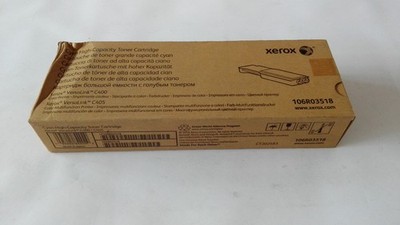 Xerox 106R03518 Tonerkartusche Cyan 4.800 Seiten für Xerox VersaLink C400