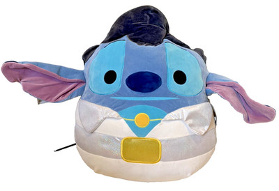 Squishmallow STITCH Elvis 24 Inch Jumbo Huge Plush Disney LILO & Stitch Tag