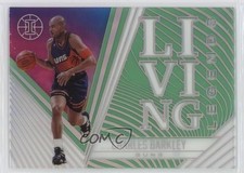 2020-21 Panini Illusions Living Legends Emerald Charles Barkley #4 HOF 0yg9