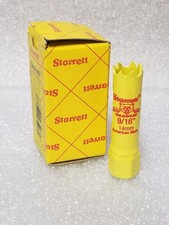 Starrett Bearcat VP VH0096 Bi-Metal Hole Saw 9/16" (14 mm) Made in USA