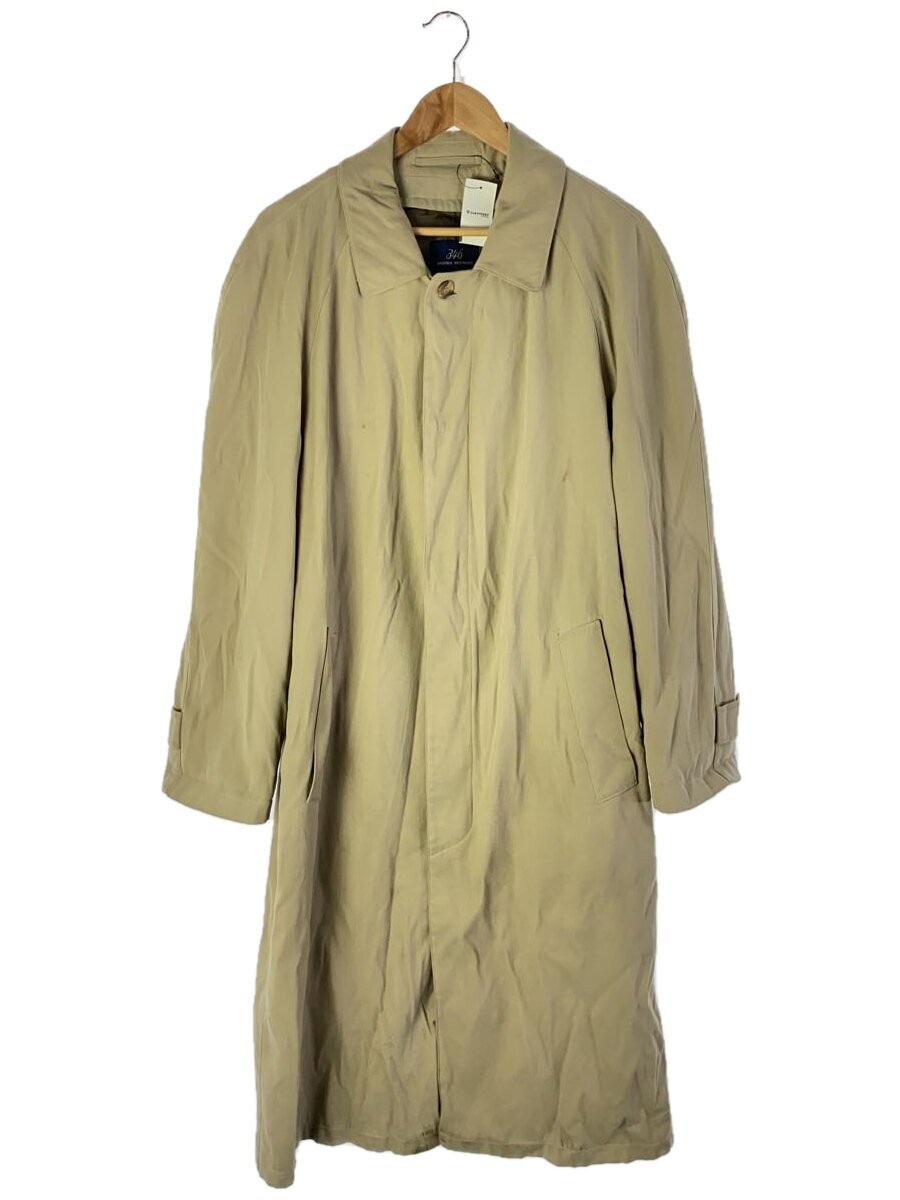 Brooks Brothers Trench Coat/40/Polyester/Cml/Plain 3426