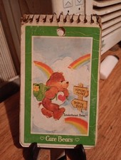 Care Bears VINTAGE Wish Bear And Tenderheart Bear Two Notebooks
