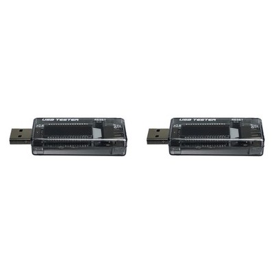 2X DC Mobile  Charging Current Voltage Digital Monitor USB Tester Current3499