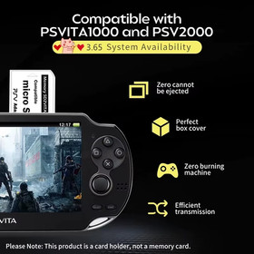 128GB + 32GB Micro SD Card Kit SD2VITA Adapter Fast Storage for PS Vita Console