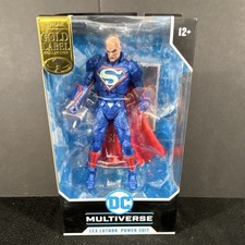 McFarlane Toys Lex Luthor DC Multiverse Power Suit Gold Label Collection Figure