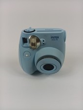 Fujifilm Instax Mini 7s Instant Film Camera Tested Working Light Blue