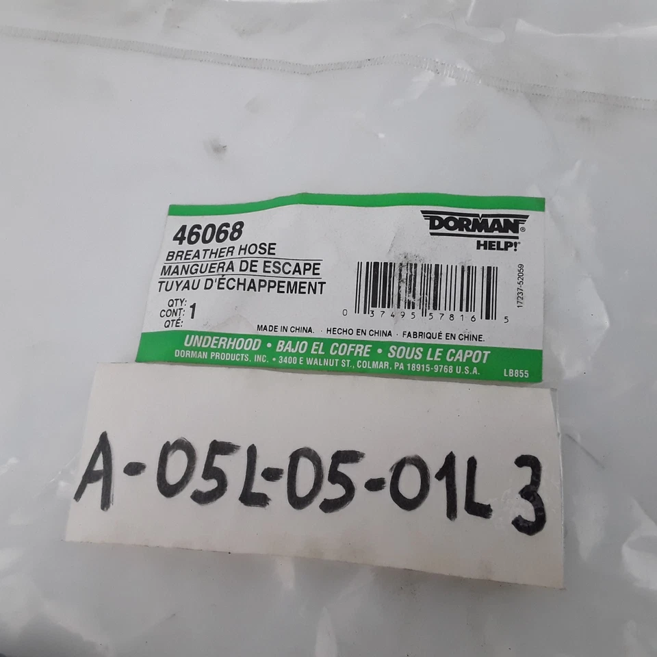 Tubo respirador cárter para Audi A4 Quattro 2001 Volkswagen Passat 2001-2005 Foto 4 de 4