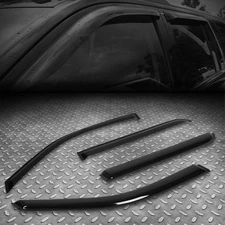 FOR 07-10 FORD SPORT TRAC SMOKE TINT WINDOW VISOR SHADE/SUN WIND/RAIN DEFLECTOR