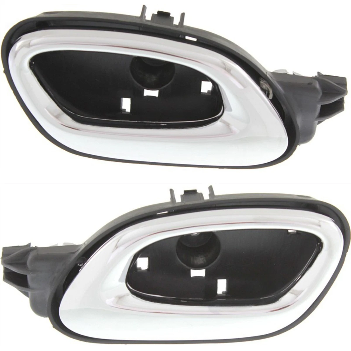 Manivelas Elevalunas Cromadas Para Coche - 2 Piezas, Metal, Compatibles Con Chevy Camaro 1968-81 Y Otros Modelos