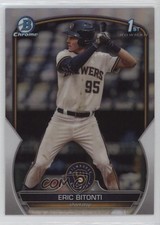 2023 Bowman Draft Chrome Refractor Eric Bitonti #BDC-134 1i72