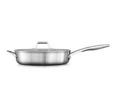 Calphalon Premier Stainless Steel 5-Quart. Sauce Pan