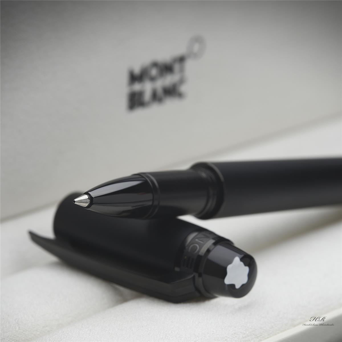 Montblanc Starwalker Ultra Black Stainless Steel Rollerball