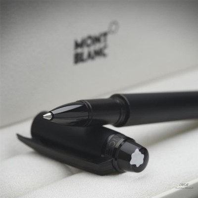 Montblanc Starwalker Ultra Black Stainless Steel Rollerball