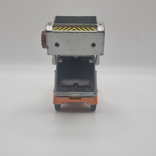Vintage 1970 Corgi Revopak Refuse Collector City Sanitation Model Good Condition - Picture 5 of 14