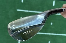 Cleveland 588 RTX Rotex 2.0 Black Satin Wedge 56 Degree Sand Wedge Right Handed