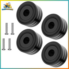 HiFi Absorber Füße 4 Stück 40mm×20mm für Subwoofer und Lautsprecher
