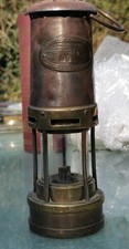 E. Thomas & Williams LTD Miners Lamp Aberdare, Wales, Cambrian Miners Lamp 