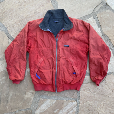 Vintage 90s Patagonia Shelled Synchilla Fleece Lined Nylon