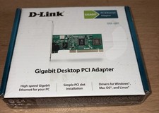 new D-Link 10/100 Mbps Gigabit Ethernet Deskt...