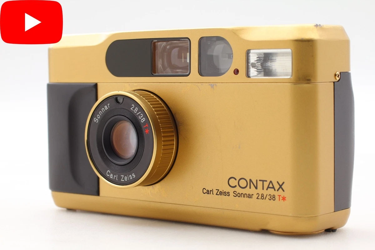 Contax T2 35 mm Film Cameras for sale | eBay